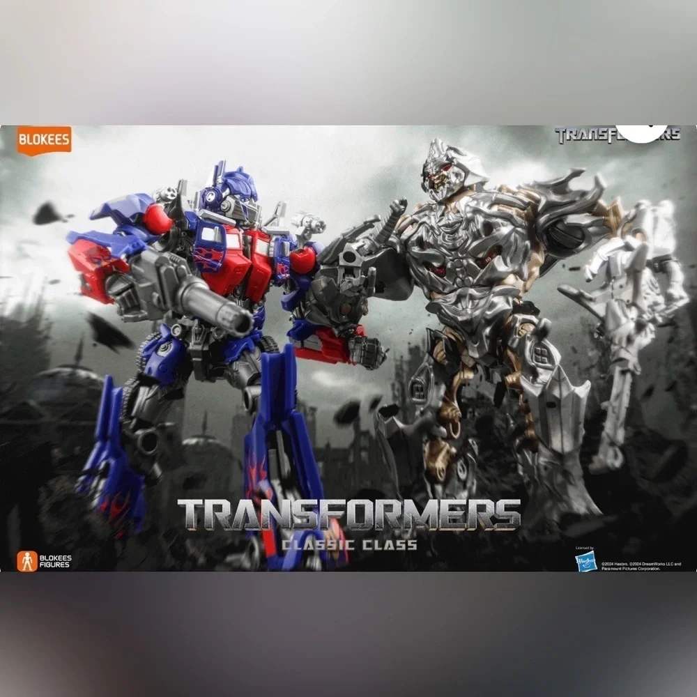 Transformers Classic Figure 09 Optimus Prime NEW